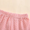 SUMMER Plaid Muslin Shorts