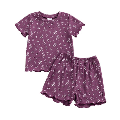 MAUVE Flower Outfit