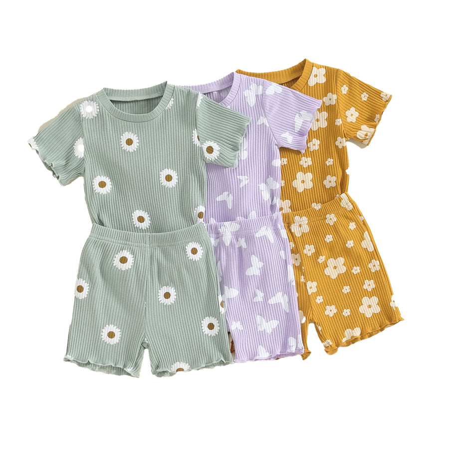 JULIE Ribbed Summer Outfit