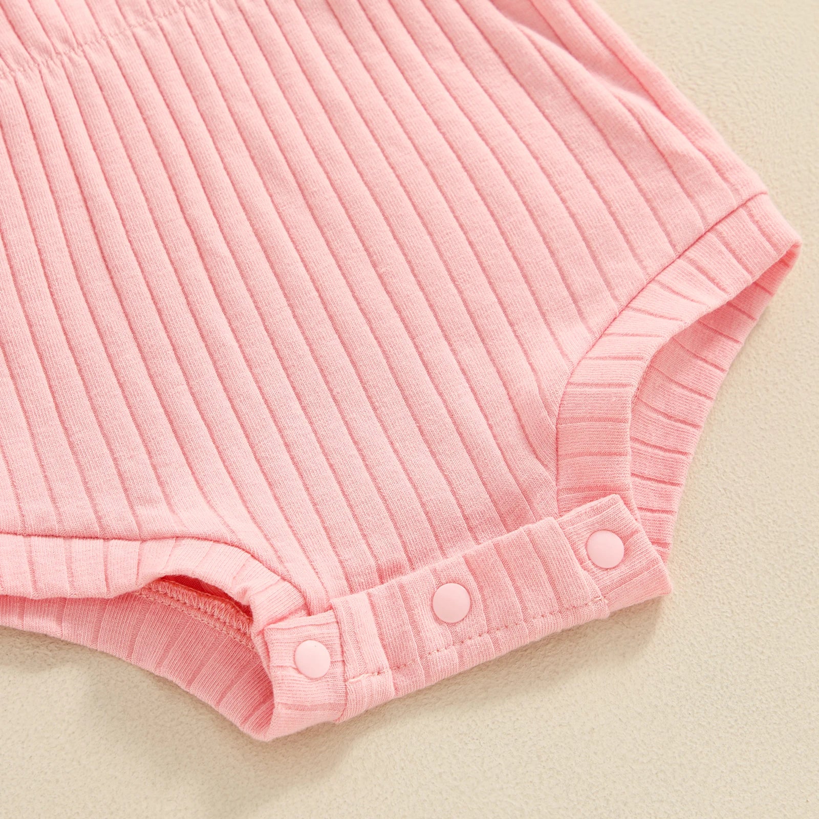 NOLA Ribbed Romper with Headband