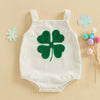 SHAMROCK White Corduroy Romper