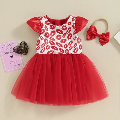 KISSES Tulle Dress