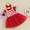 KISSES Tulle Dress