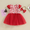 KISSES Tulle Dress