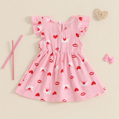 LOVE LETTER Muslin Dress