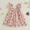 HEARTS Tulle Dress