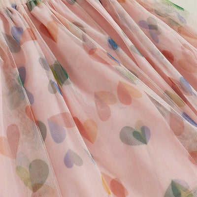 HEARTS Tulle Dress