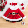 MISSES CLAUS Romper Dress