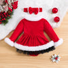 MISSES CLAUS Romper Dress