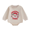 CHRISTMAS VIBES Long-Sleeve Onesie