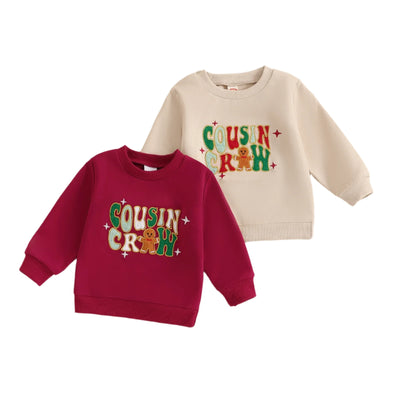 COUSIN CREW Christmas Sweatshirt