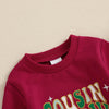 COUSIN CREW Christmas Sweatshirt