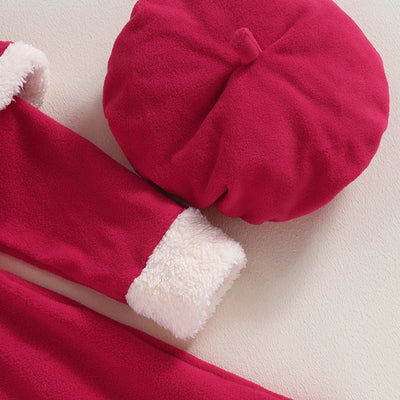 LITTLE MISS SANTA Coat with Beret