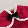 LITTLE MISS SANTA Coat with Beret