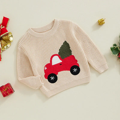 XMAS TREE Knitted Sweater