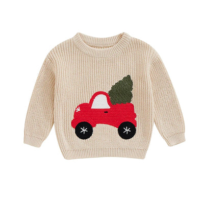 XMAS TREE Knitted Sweater