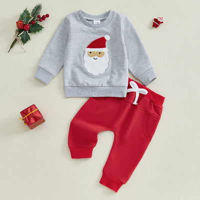 SANTA Joggers Outfit