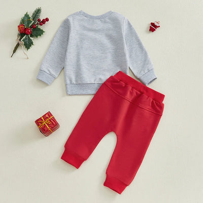 SANTA Joggers Outfit