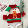 GINGERBREAD MAN Knitted Sweater