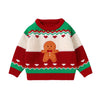 GINGERBREAD MAN Knitted Sweater