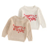 MERRY & BRIGHT Stars Knitted Sweater