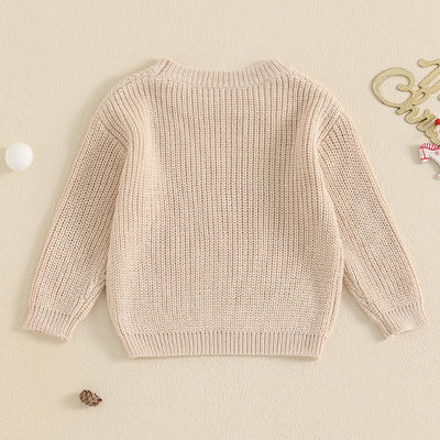 MERRY & BRIGHT Stars Knitted Sweater