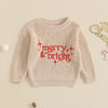 MERRY & BRIGHT Stars Knitted Sweater