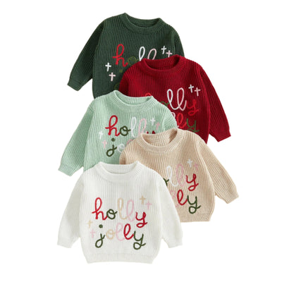 HOLLY JOLLY Knitted Sweater