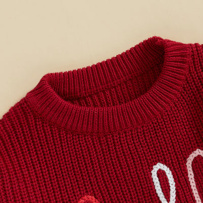 HOLLY JOLLY Knitted Sweater