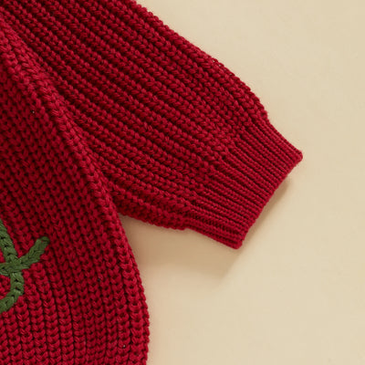 HOLLY JOLLY Knitted Sweater