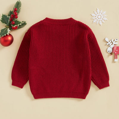 HOLLY JOLLY Knitted Sweater