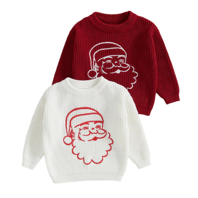 JOLLY SANTA Knitted Sweater