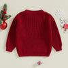 JOLLY SANTA Knitted Sweater