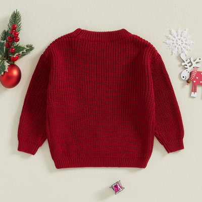 JOLLY SANTA Knitted Sweater