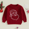 JOLLY SANTA Knitted Sweater