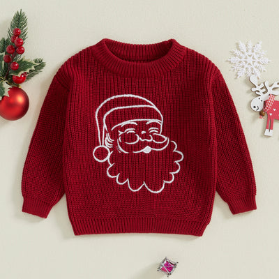 JOLLY SANTA Knitted Sweater