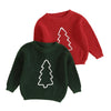 CHRISTMAS TREE Knitted Sweater