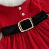 LITTLE MISS CLAUSE Dress with Headband