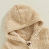 FLEECE Hooded Jumpsuit