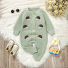 HEDGEHOG Knitted Jumpsuit