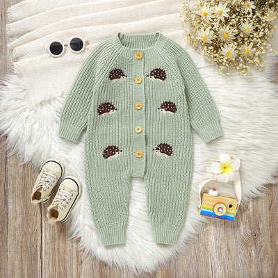 HEDGEHOG Knitted Jumpsuit