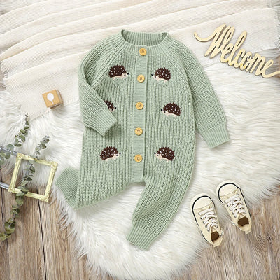 HEDGEHOG Knitted Jumpsuit