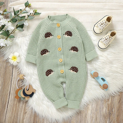 HEDGEHOG Knitted Jumpsuit