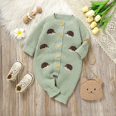 HEDGEHOG Knitted Jumpsuit