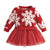 SNOWFLAKE Plush Tulle Skirt Outfit