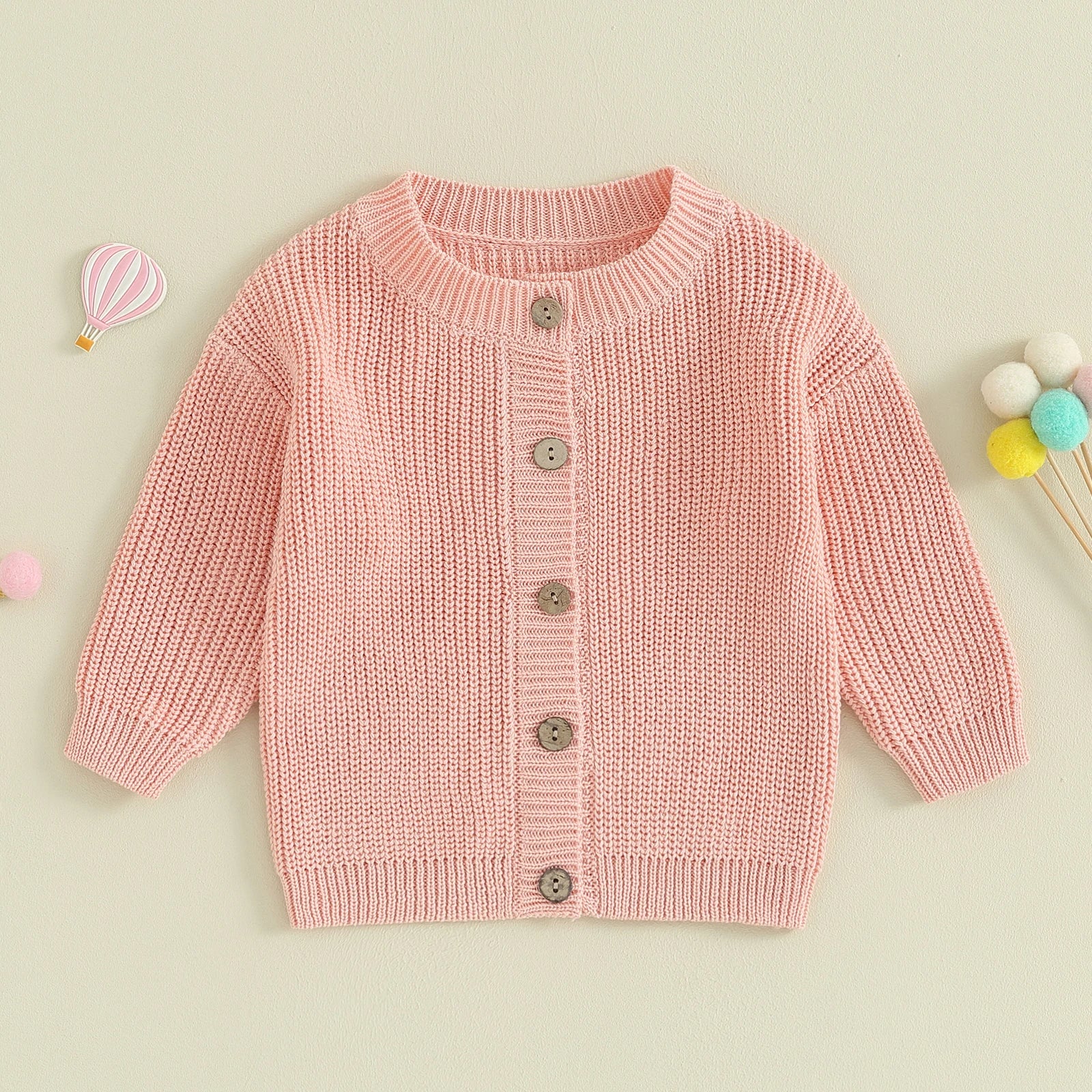 CLOUDY Knitted Cardigan