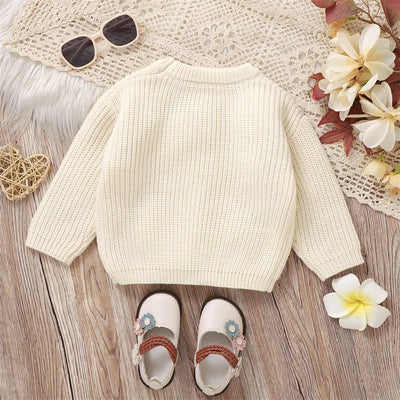 BUTTERFLY Knitted Sweater