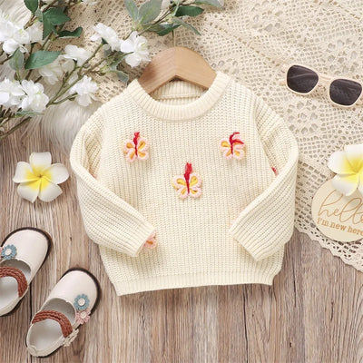 BUTTERFLY Knitted Sweater