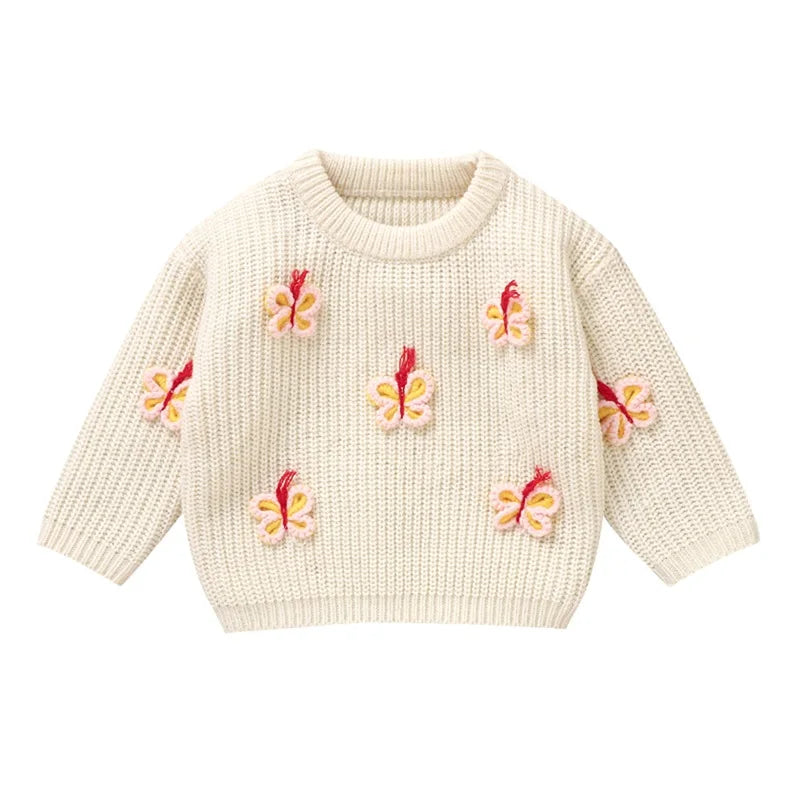 BUTTERFLY Knitted Sweater