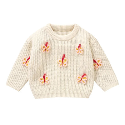 BUTTERFLY Knitted Sweater